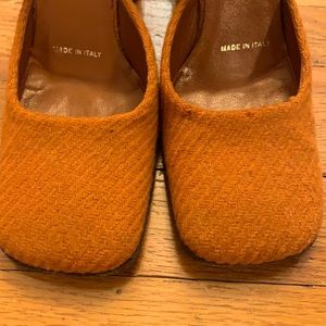 Authentic Wool Prada Mary Janes